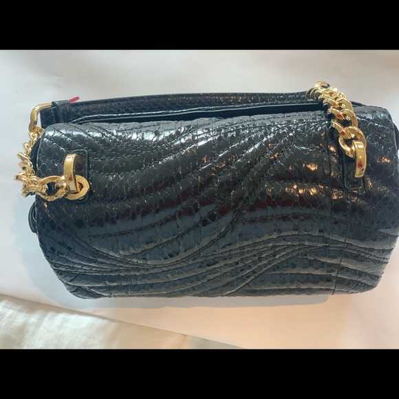 Authentic Salvatore Ferragamo LEXI Reptile hamdbag - Picture 6 of 6